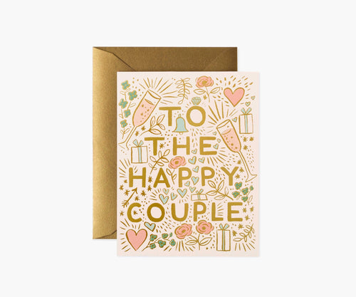 Rifle Greeting Card - To The Happy Couple