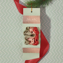 Load image into Gallery viewer, Holiday Ornament Satin Scrunchies