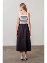 Load image into Gallery viewer, Striped Two Tone Dress
