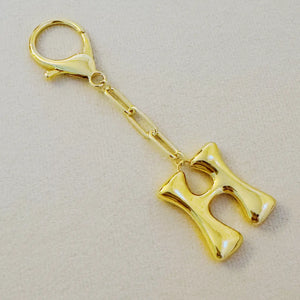 Letter Bag Charm