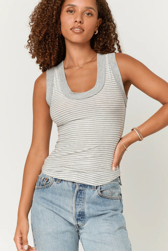 Hits Different Striped Ranger Tank