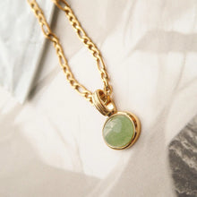 Load image into Gallery viewer, Stone Pendant Necklace