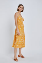 Load image into Gallery viewer, Print Midi Dress - Marigold