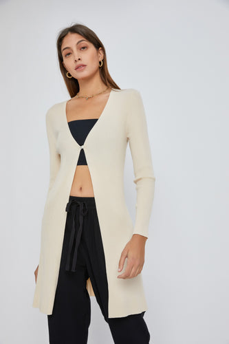 Ribbed Duster - Gaines