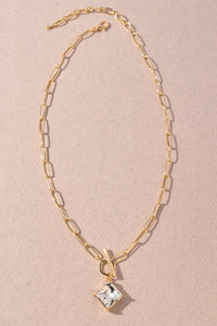 Diamond Cut Necklace - Gold