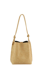 Load image into Gallery viewer, Plain Smooth Shoulder Bag- More Colors
