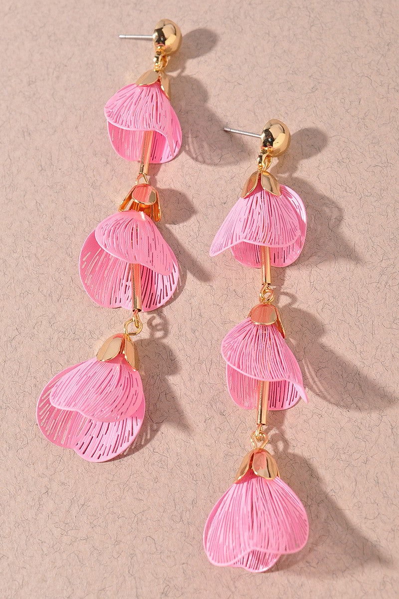 Leaf Earrings - More Colors