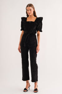 Ollie Jumpsuit - Black