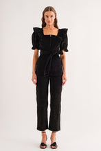 Load image into Gallery viewer, Ollie Jumpsuit - Black