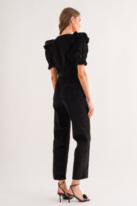 Ollie Jumpsuit - Black