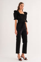 Load image into Gallery viewer, Ollie Jumpsuit - Black