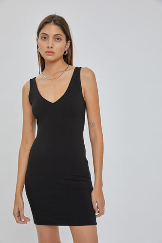 The Kimberly Dress - Black