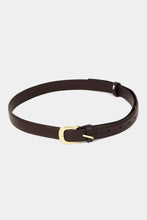Load image into Gallery viewer, Faux Leather Medium Belt