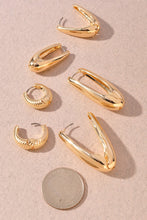 Load image into Gallery viewer, Teardrop Earrings Set