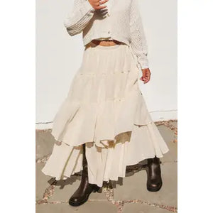 Free Wind Midi Skirt