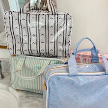 Load image into Gallery viewer, Clear Coat Toiletry Bag