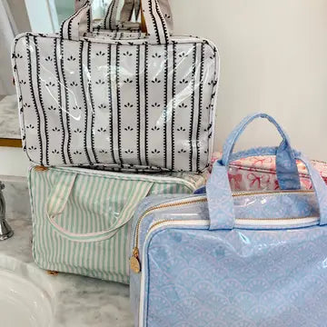 Clear Coat Toiletry Bag
