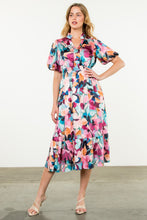 Load image into Gallery viewer, Floral Print Dress