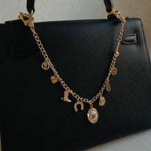 Load image into Gallery viewer, Cowboy Chain Bag Charm