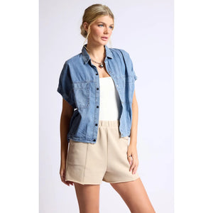 Dusty Travels Denim Shirt