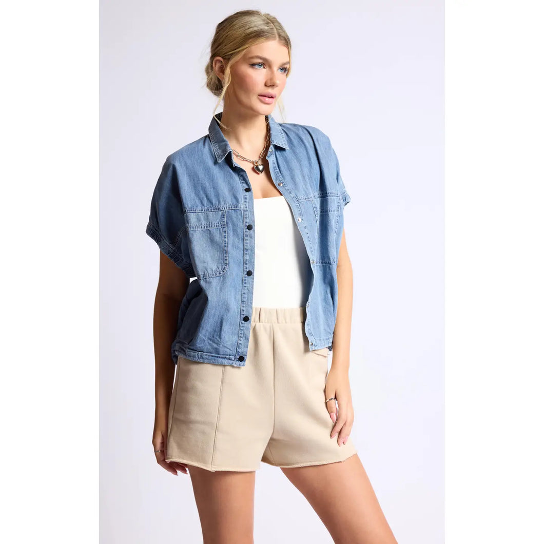 Dusty Travels Denim Shirt