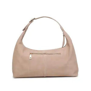 Maple Suede Hobo Bag