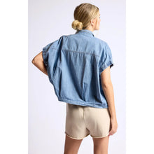 Load image into Gallery viewer, Dusty Travels Denim Shirt