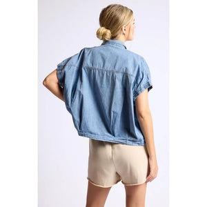 Dusty Travels Denim Shirt