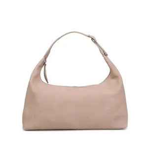 Maple Suede Hobo Bag