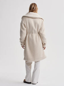 Logan Sherpa Coat