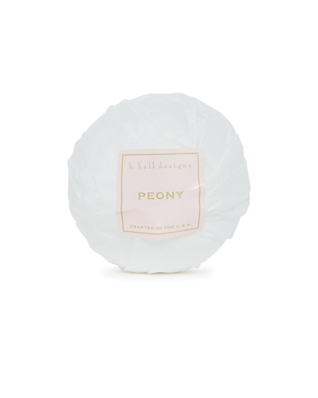 K. Hall Bath Bomb - Peony