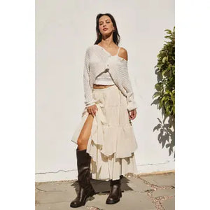 Free Wind Midi Skirt