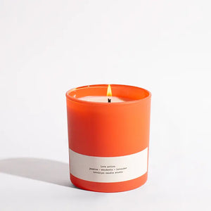 Limited Edition Heart Candle