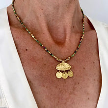 Load image into Gallery viewer, Horus Necklace