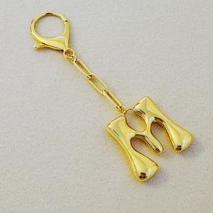 Letter Bag Charm