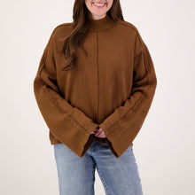 Load image into Gallery viewer, Goodluck Seamed Sweatshirt