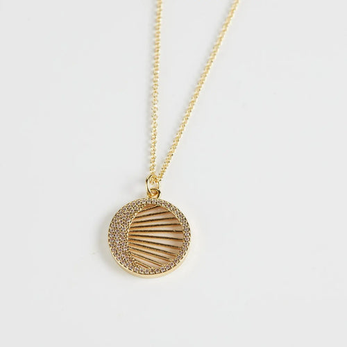 Matti Necklace - Gold Plated