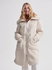 Logan Sherpa Coat