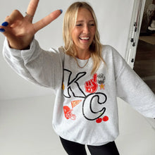 Load image into Gallery viewer, KC Icon Sweatshirt