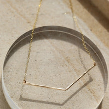 Load image into Gallery viewer, Archer Necklace - 14k Gold Fill