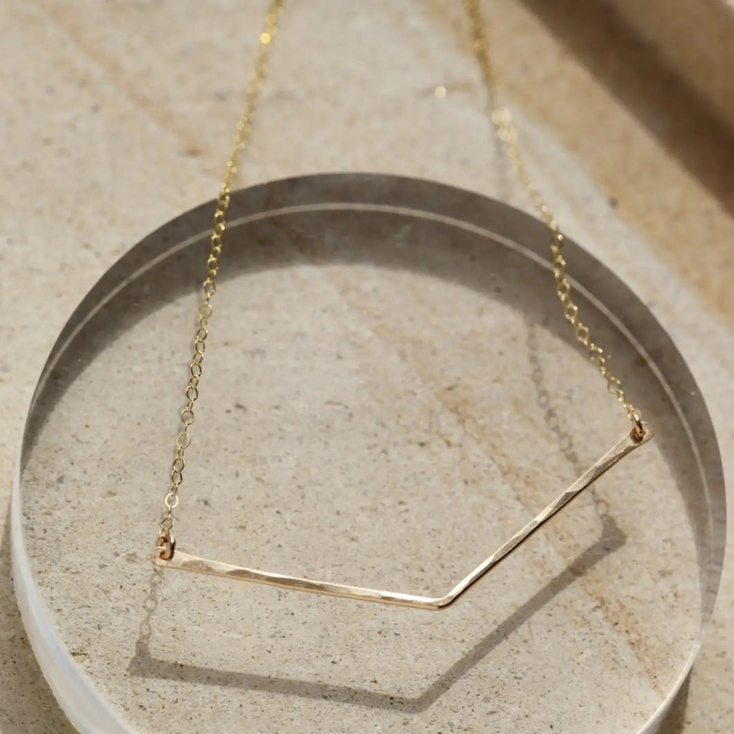 Archer Necklace - 14k Gold Fill