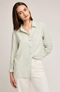 Dominique Button Down