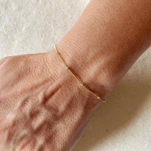 Satellite Bracelet - 18k Gold Filled