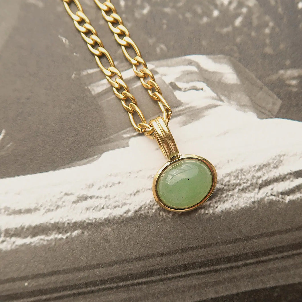 Stone Pendant Necklace