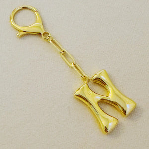 Letter Bag Charm