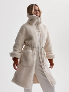 Logan Sherpa Coat