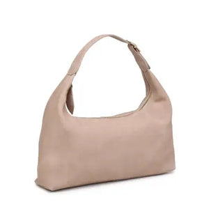 Maple Suede Hobo Bag