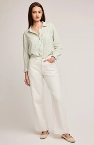 Dominique Button Down