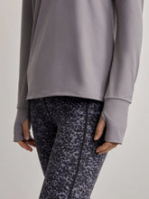 Load image into Gallery viewer, Cella Long Sleeve Tee - Grey Flannel