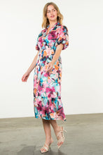 Load image into Gallery viewer, Floral Print Dress